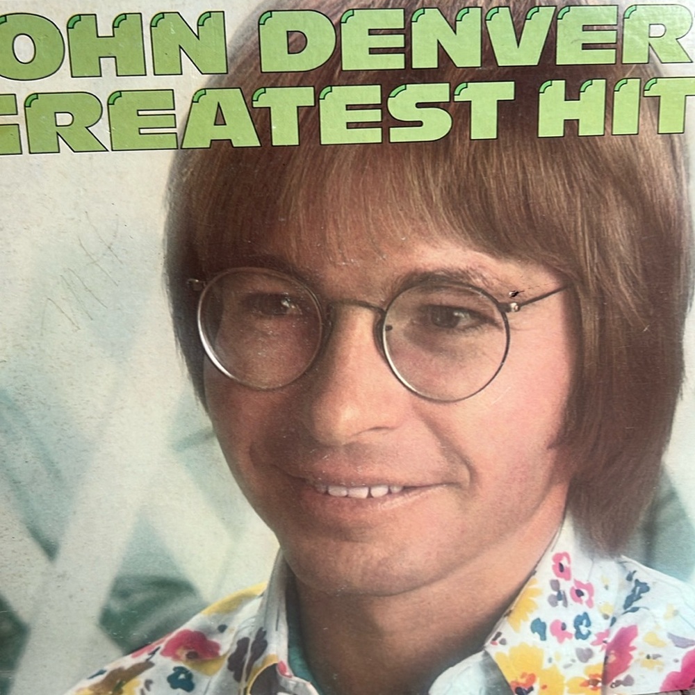 John Denver Album Vinyl Record 1977